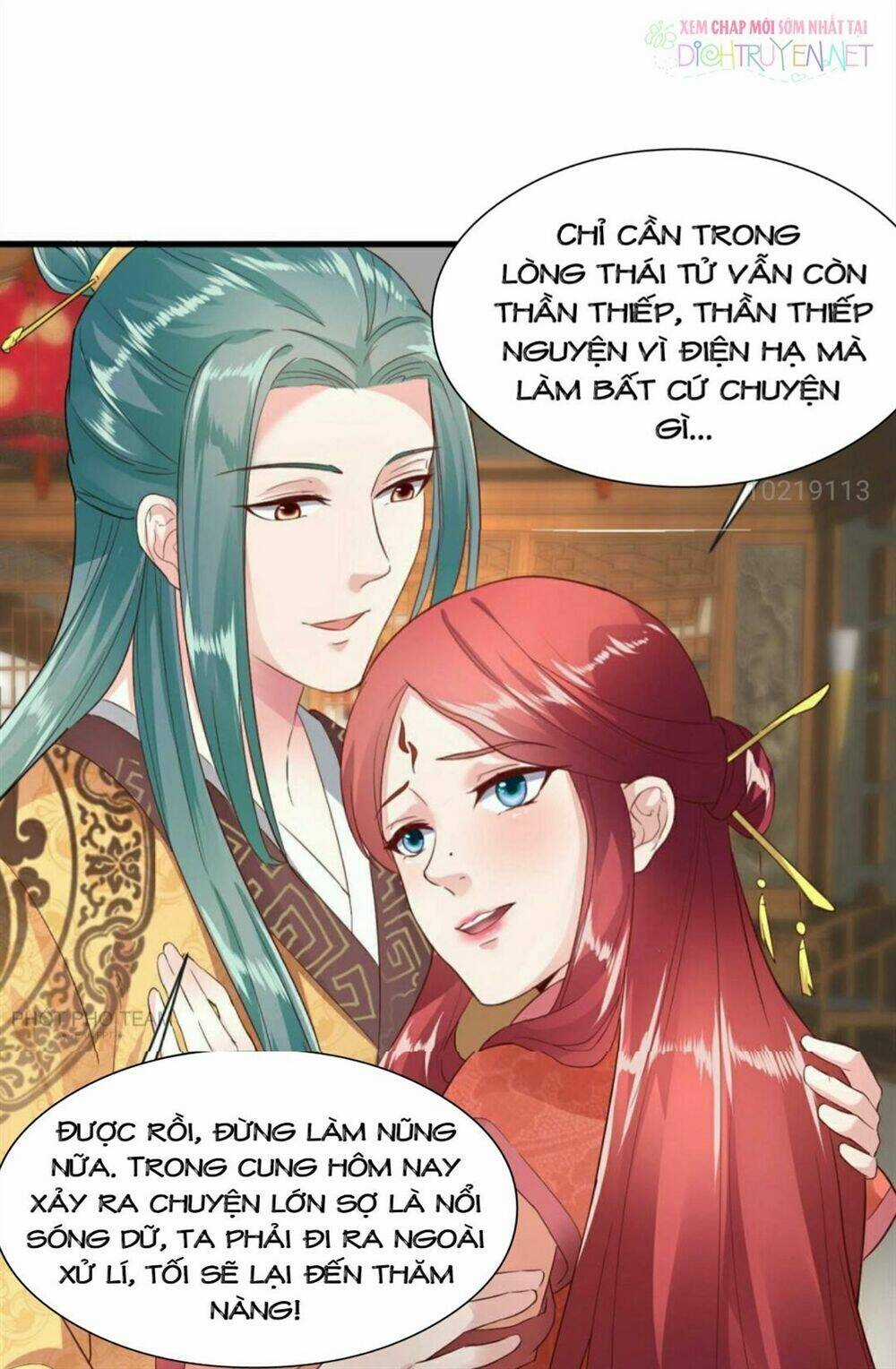 Nhất Đỉnh Vương Phi - Chapter 45 - Trang 13