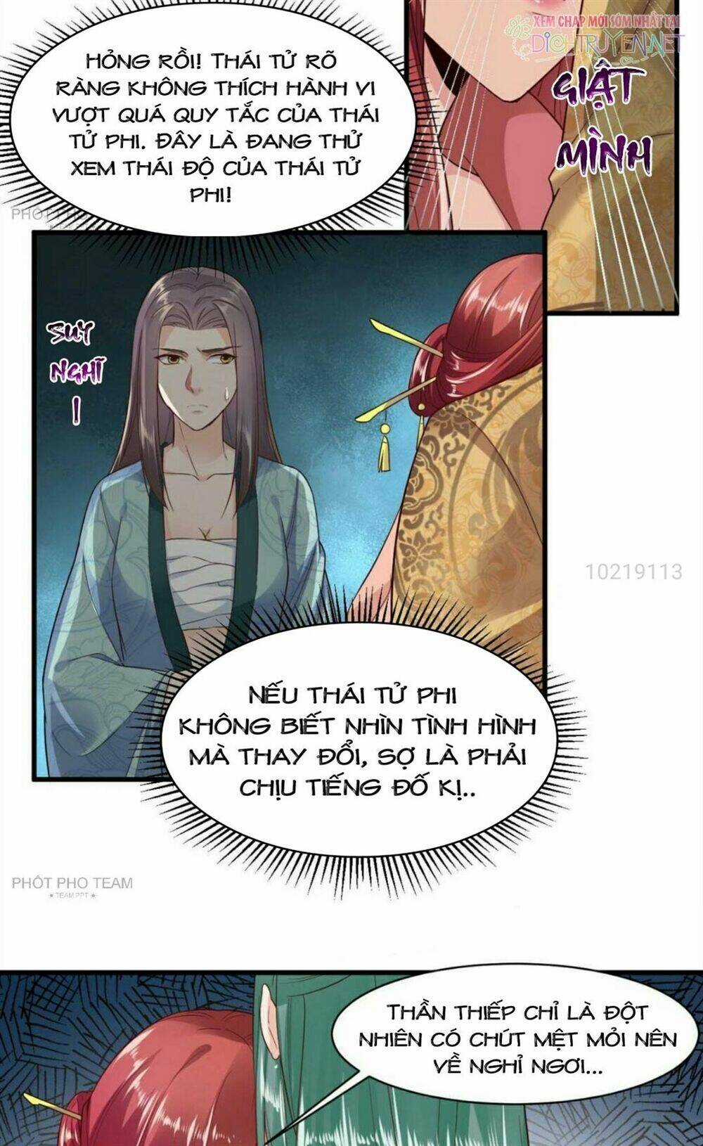 Nhất Đỉnh Vương Phi - Chapter 45 - Trang 3