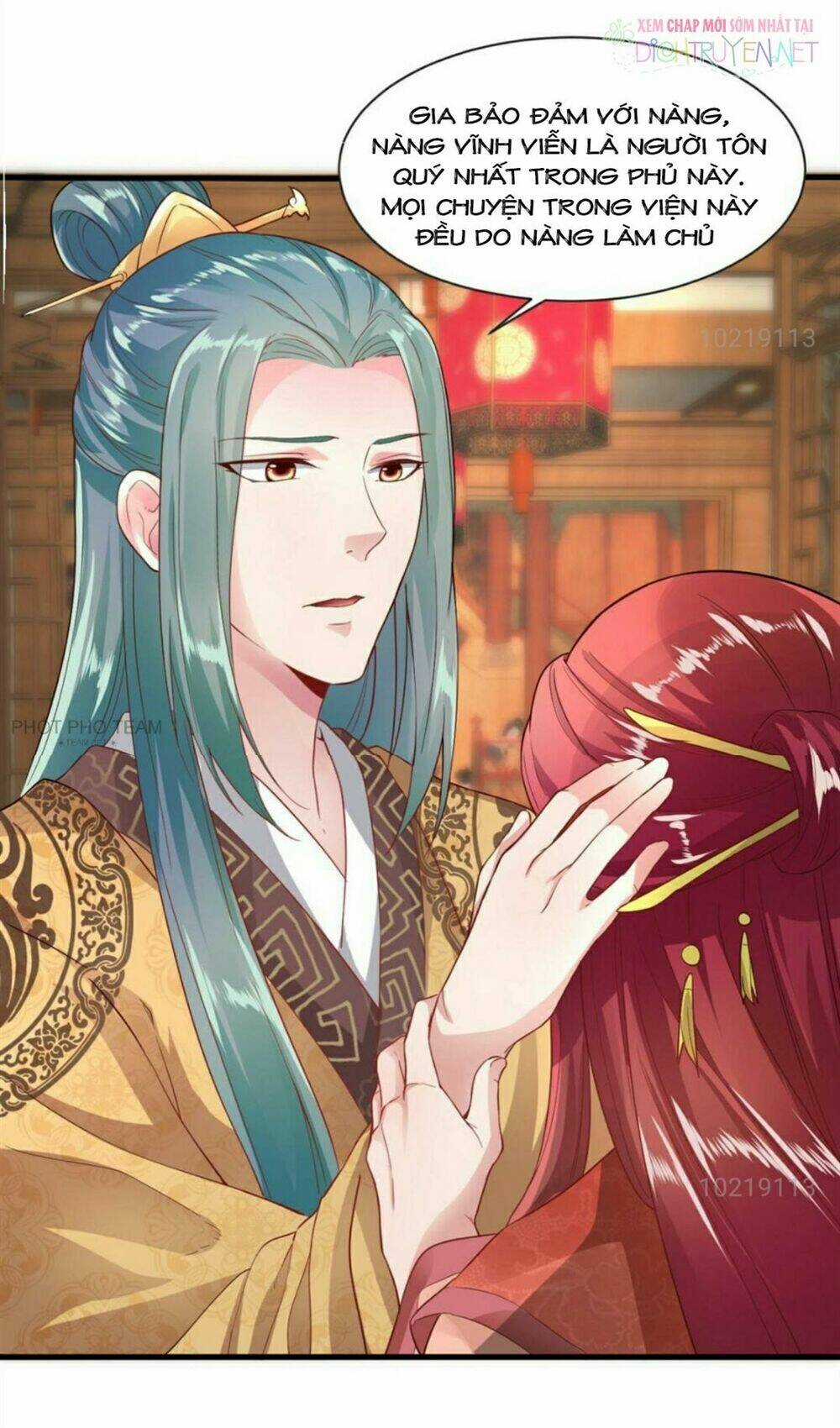 Nhất Đỉnh Vương Phi - Chapter 45 - Trang 9