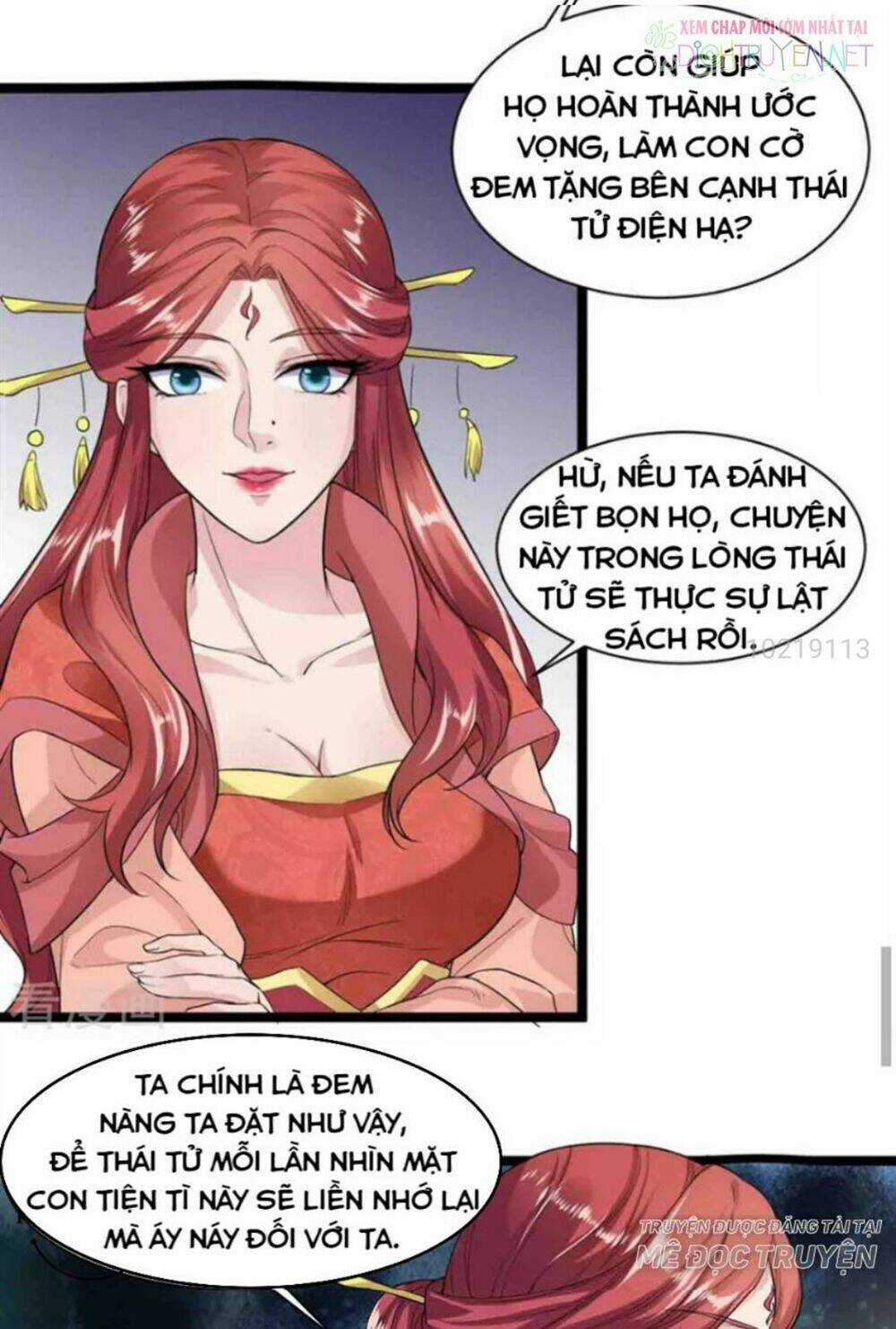 Nhất Đỉnh Vương Phi - Chapter 46 - Trang 14