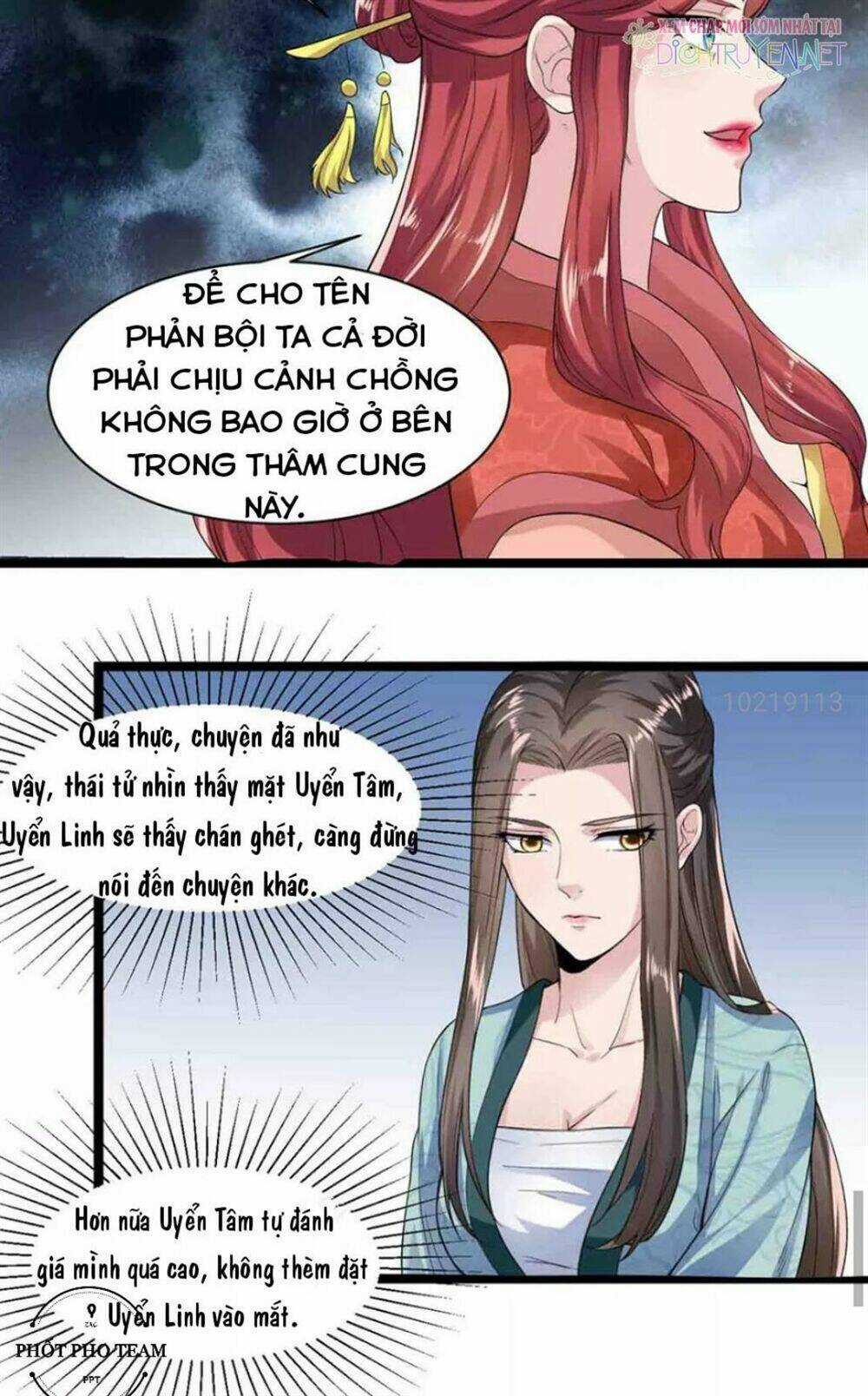 Nhất Đỉnh Vương Phi - Chapter 46 - Trang 15