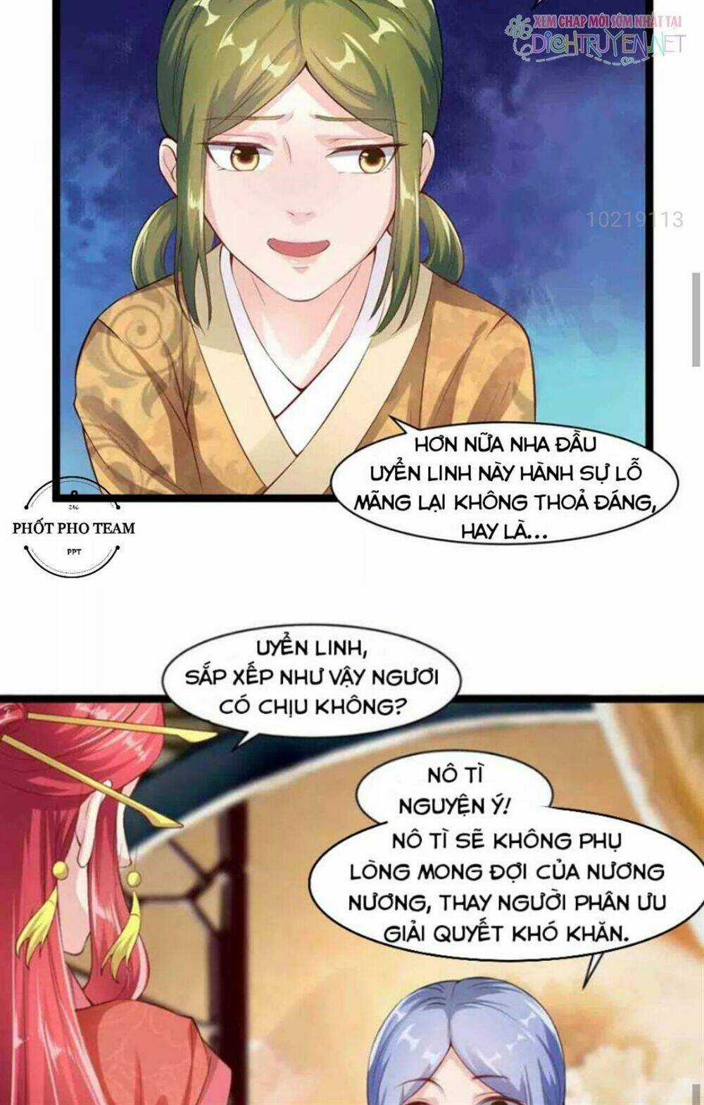 Nhất Đỉnh Vương Phi - Chapter 46 - Trang 7