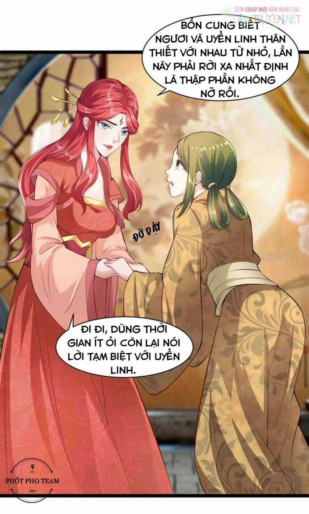 Nhất Đỉnh Vương Phi - Chapter 46 - Trang 10