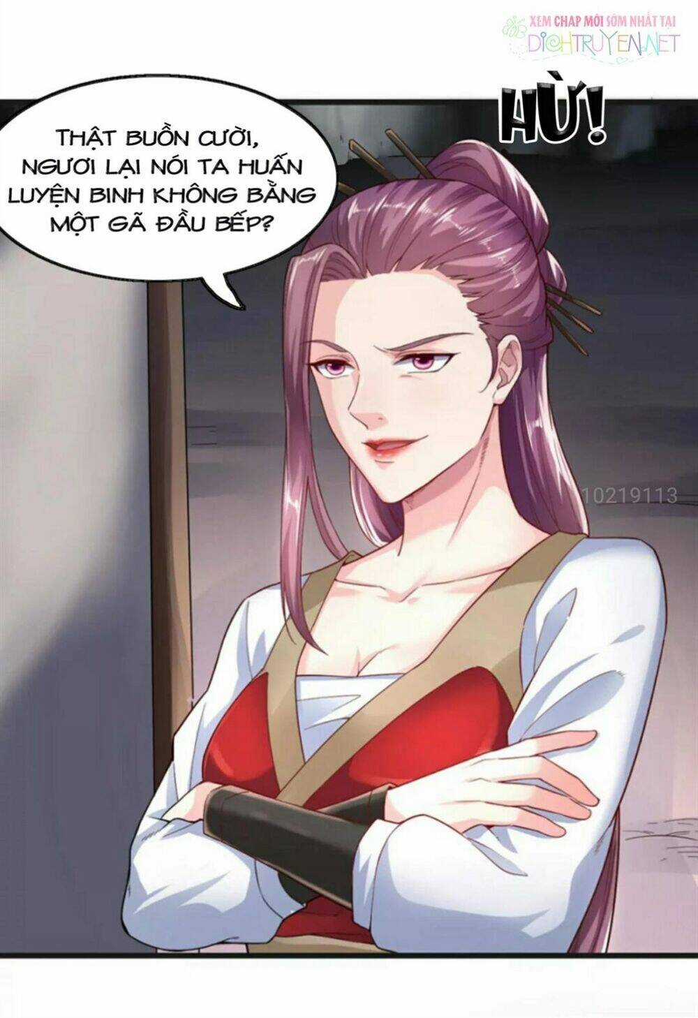 Nhất Đỉnh Vương Phi - Chapter 50 - Trang 2