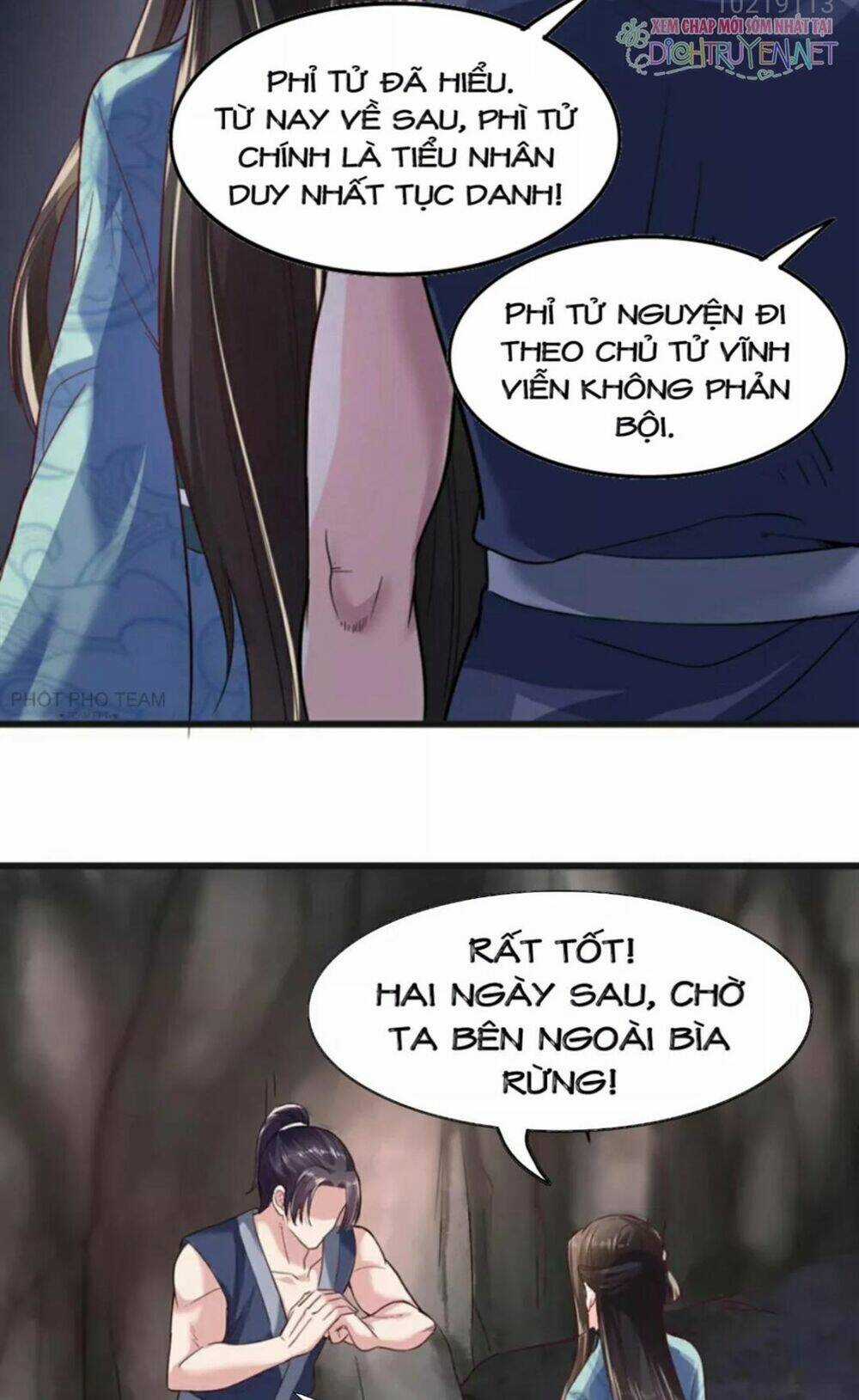 Nhất Đỉnh Vương Phi - Chapter 50 - Trang 21