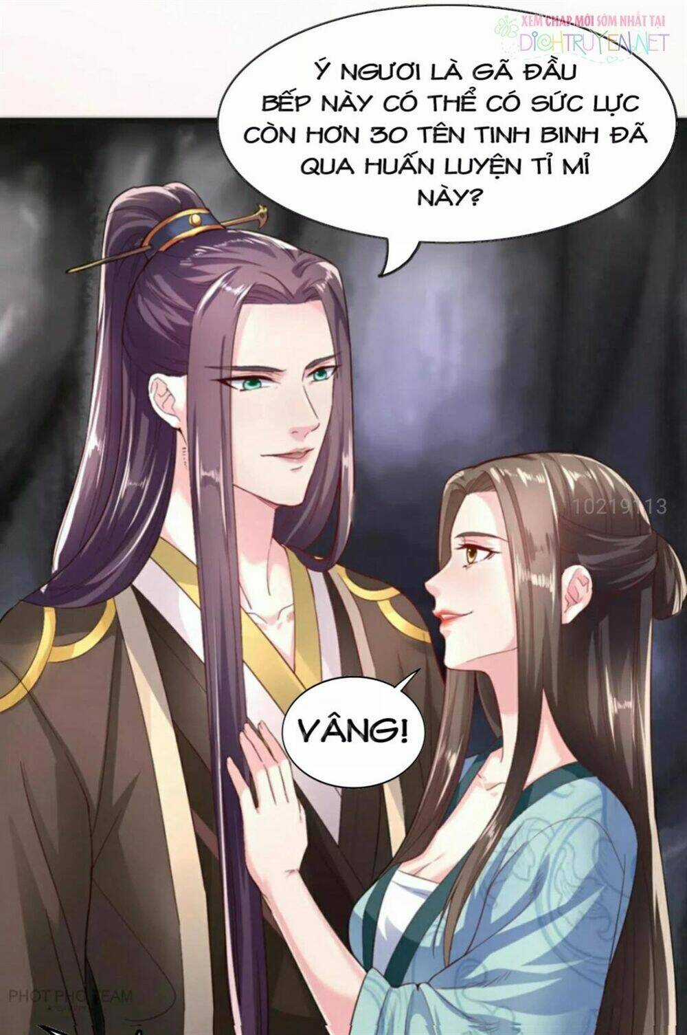 Nhất Đỉnh Vương Phi - Chapter 50 - Trang 6