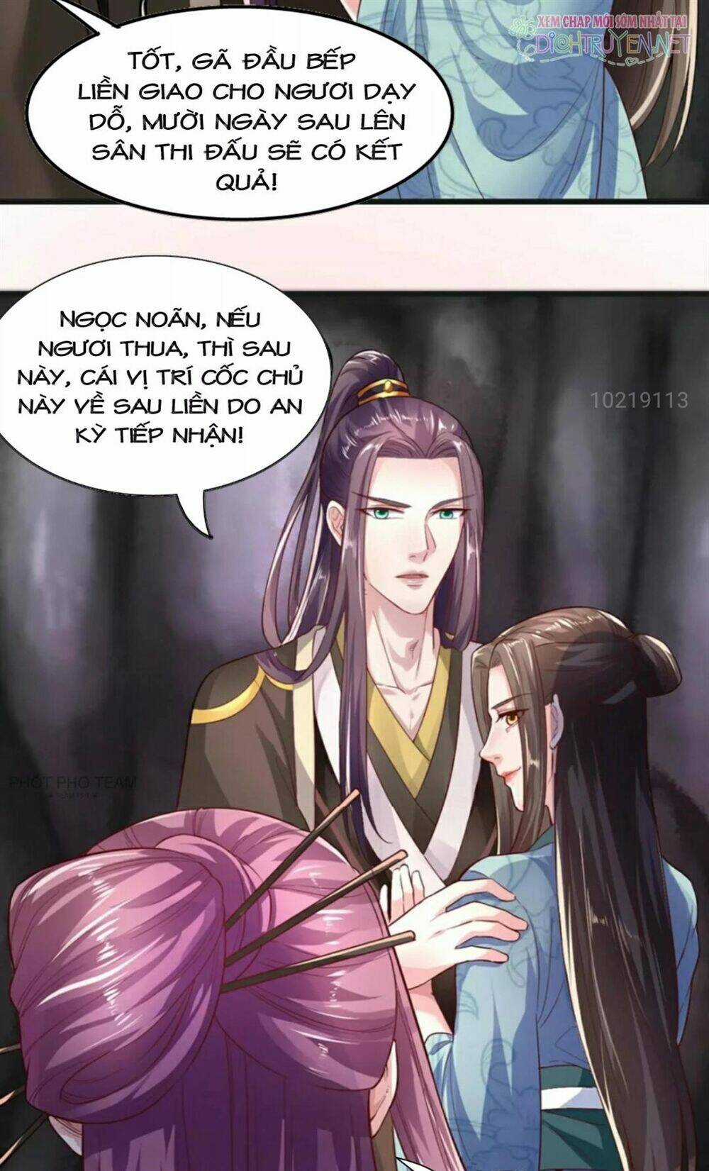 Nhất Đỉnh Vương Phi - Chapter 50 - Trang 7