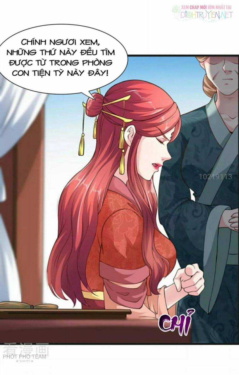 Nhất Đỉnh Vương Phi - Chapter 52 - Trang 19