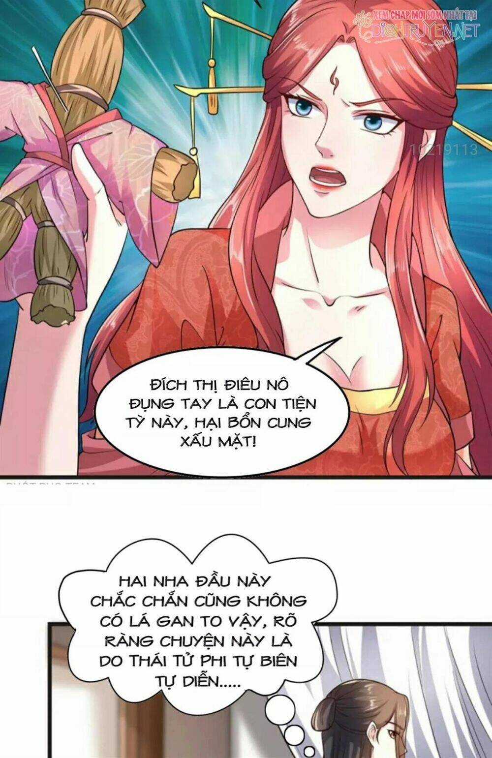 Nhất Đỉnh Vương Phi - Chapter 52 - Trang 21