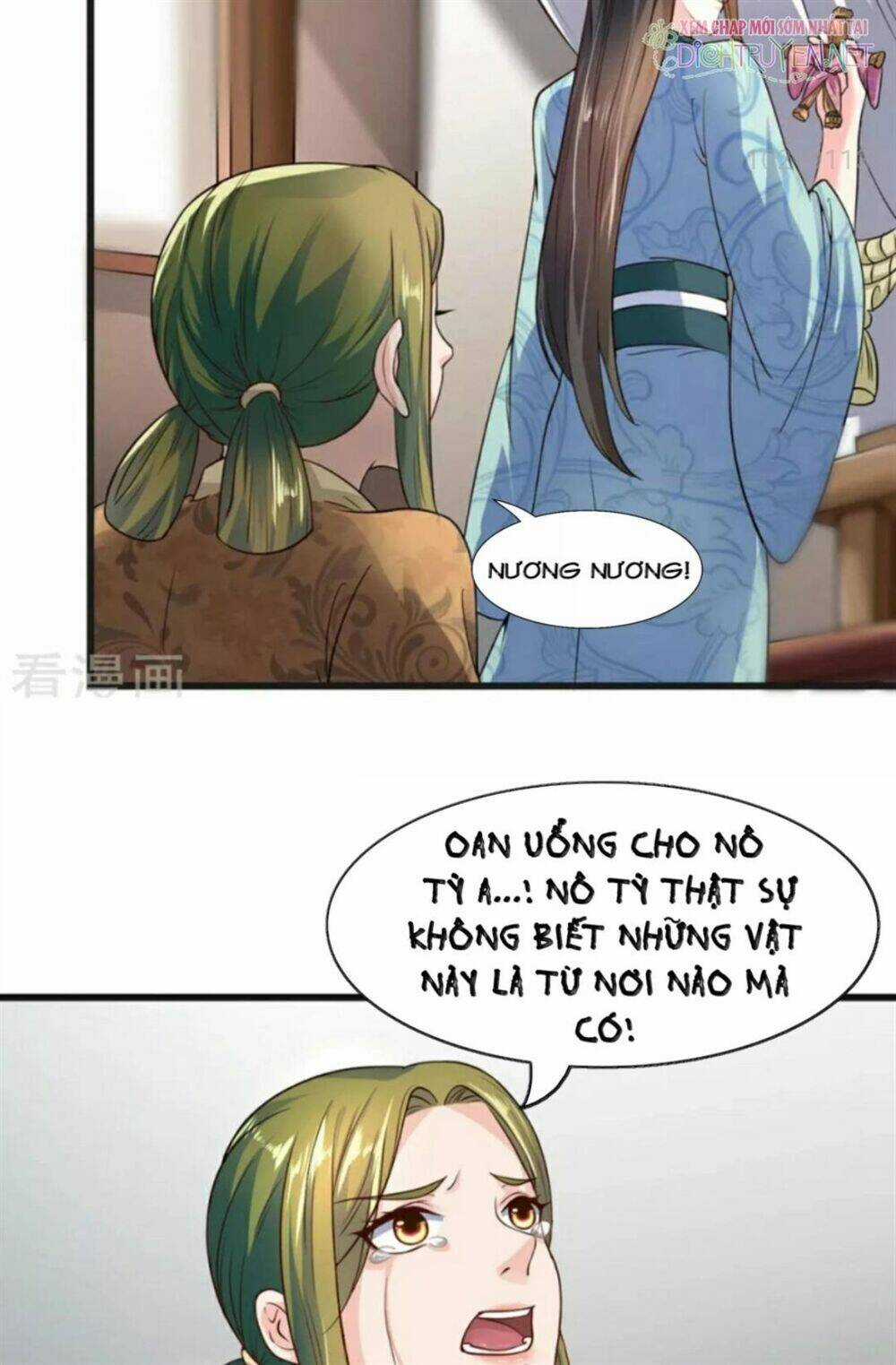 Nhất Đỉnh Vương Phi - Chapter 52 - Trang 22