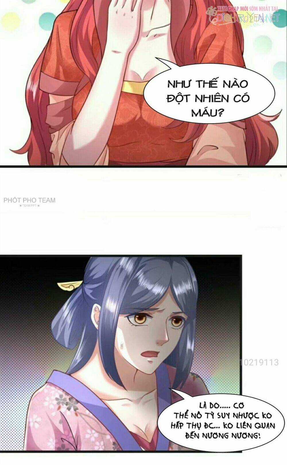 Nhất Đỉnh Vương Phi - Chapter 53 - Trang 14