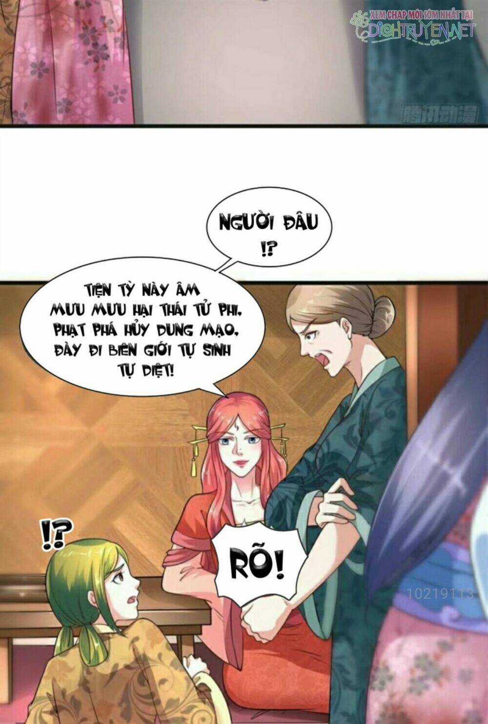 Nhất Đỉnh Vương Phi - Chapter 53 - Trang 16