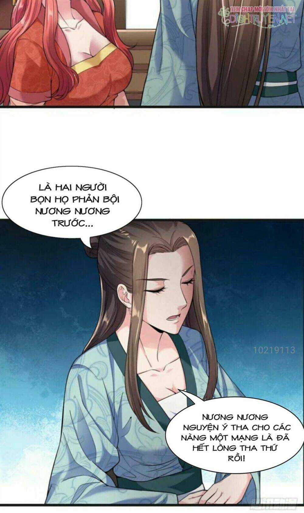 Nhất Đỉnh Vương Phi - Chapter 53 - Trang 19