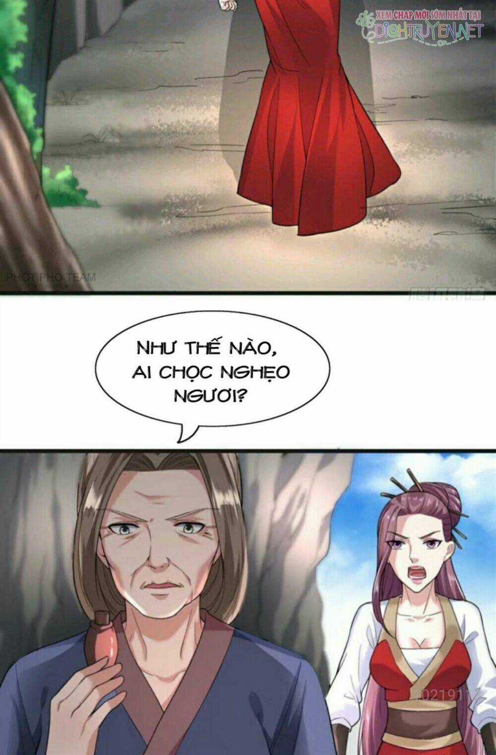 Nhất Đỉnh Vương Phi - Chapter 53 - Trang 23