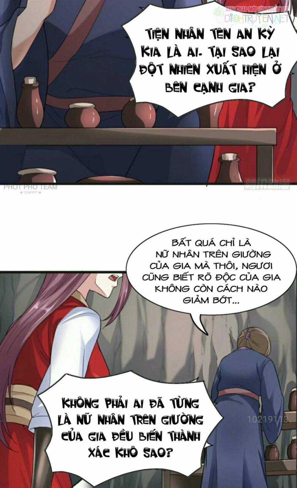 Nhất Đỉnh Vương Phi - Chapter 53 - Trang 24