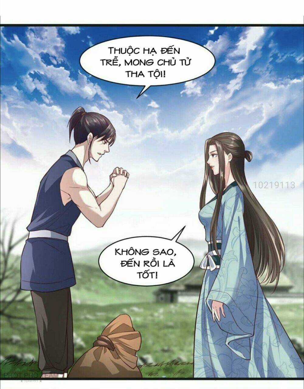 Nhất Đỉnh Vương Phi - Chapter 60 - Trang 2