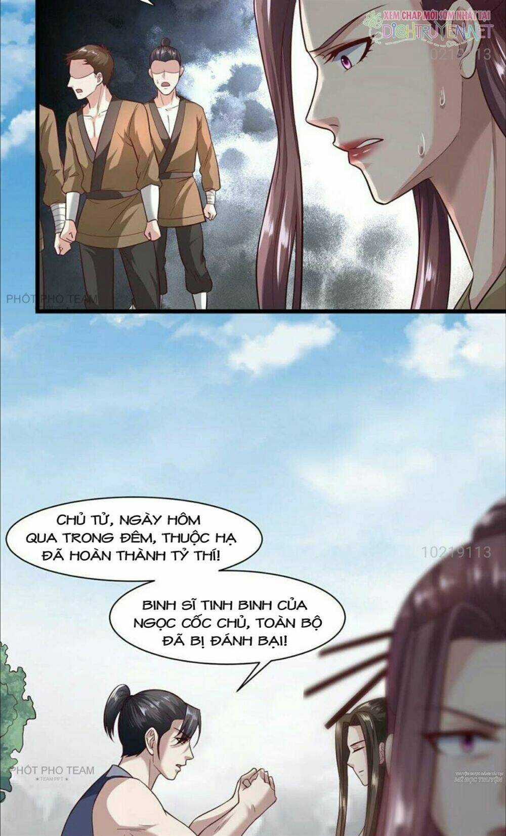 Nhất Đỉnh Vương Phi - Chapter 61 - Trang 3