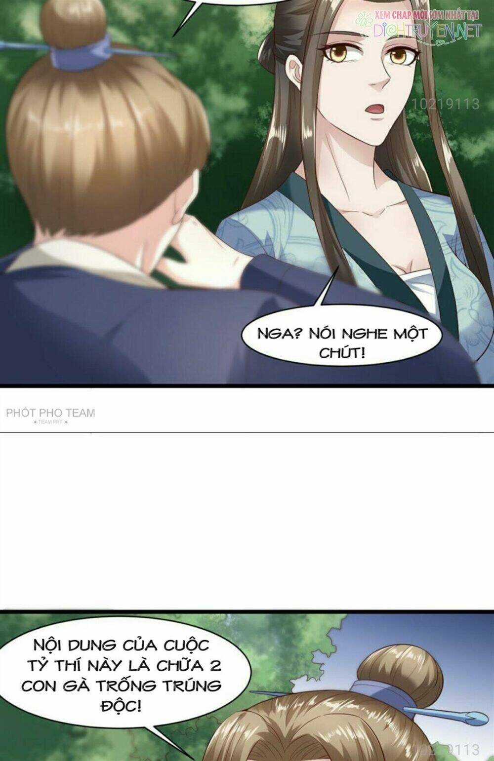 Nhất Đỉnh Vương Phi - Chapter 67 - Trang 9