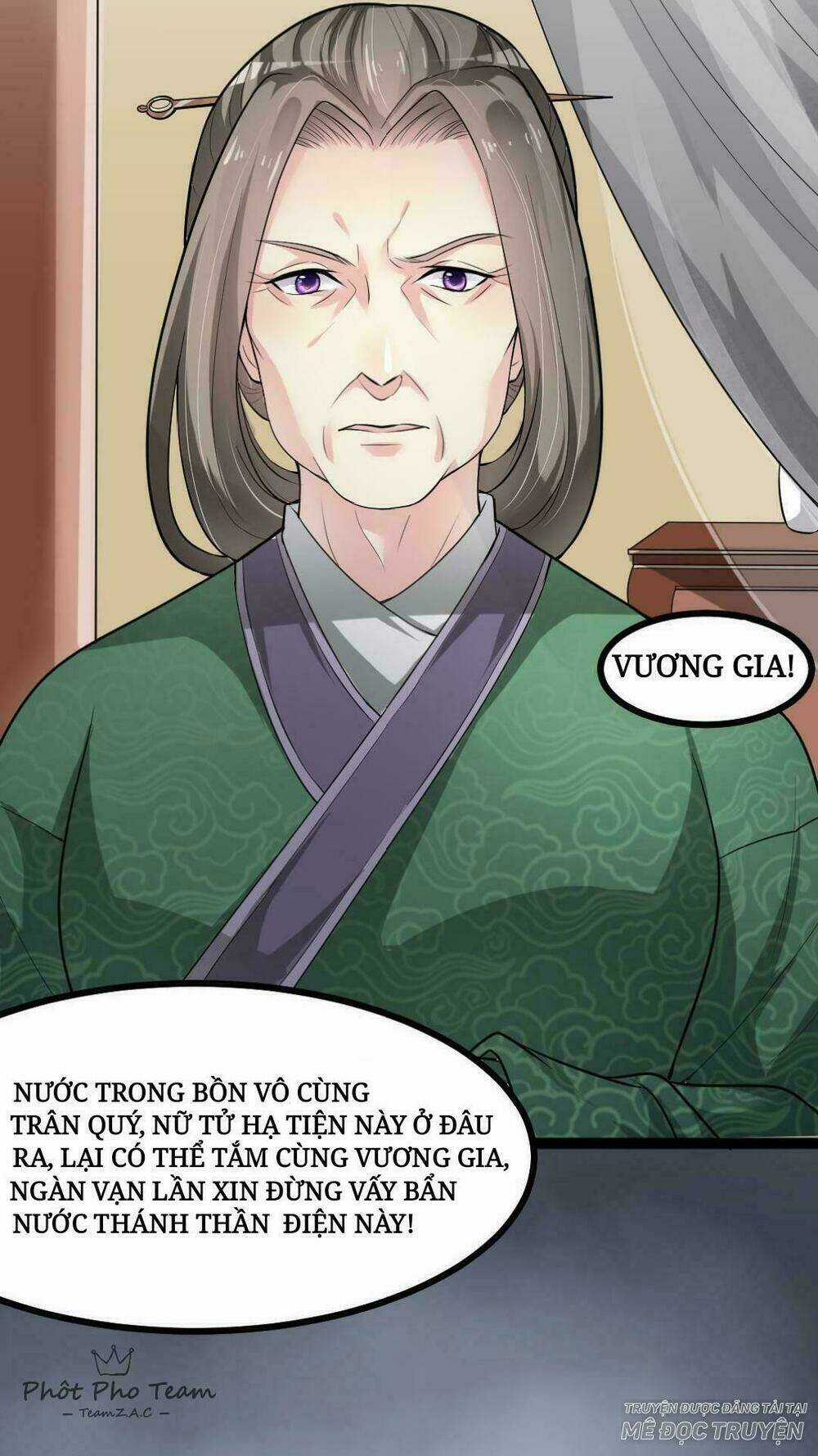 Nhất Đỉnh Vương Phi - Chapter 7 - Trang 11