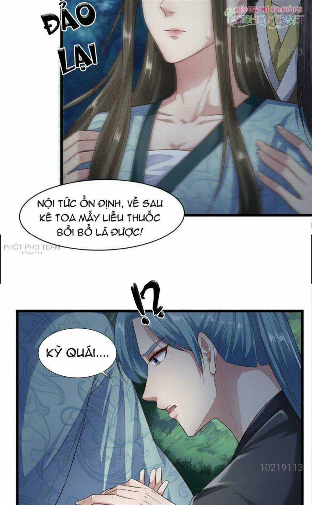 Nhất Đỉnh Vương Phi - Chapter 70 - Trang 3