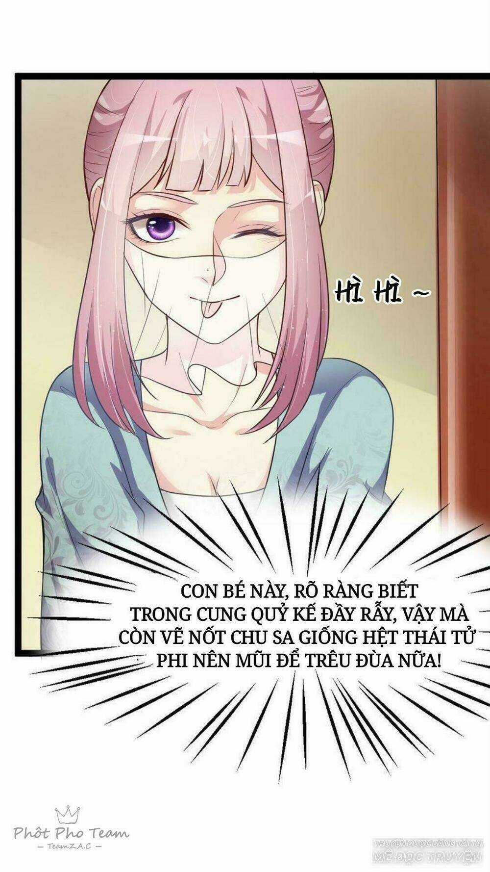 Nhất Đỉnh Vương Phi - Chapter 8 - Trang 11