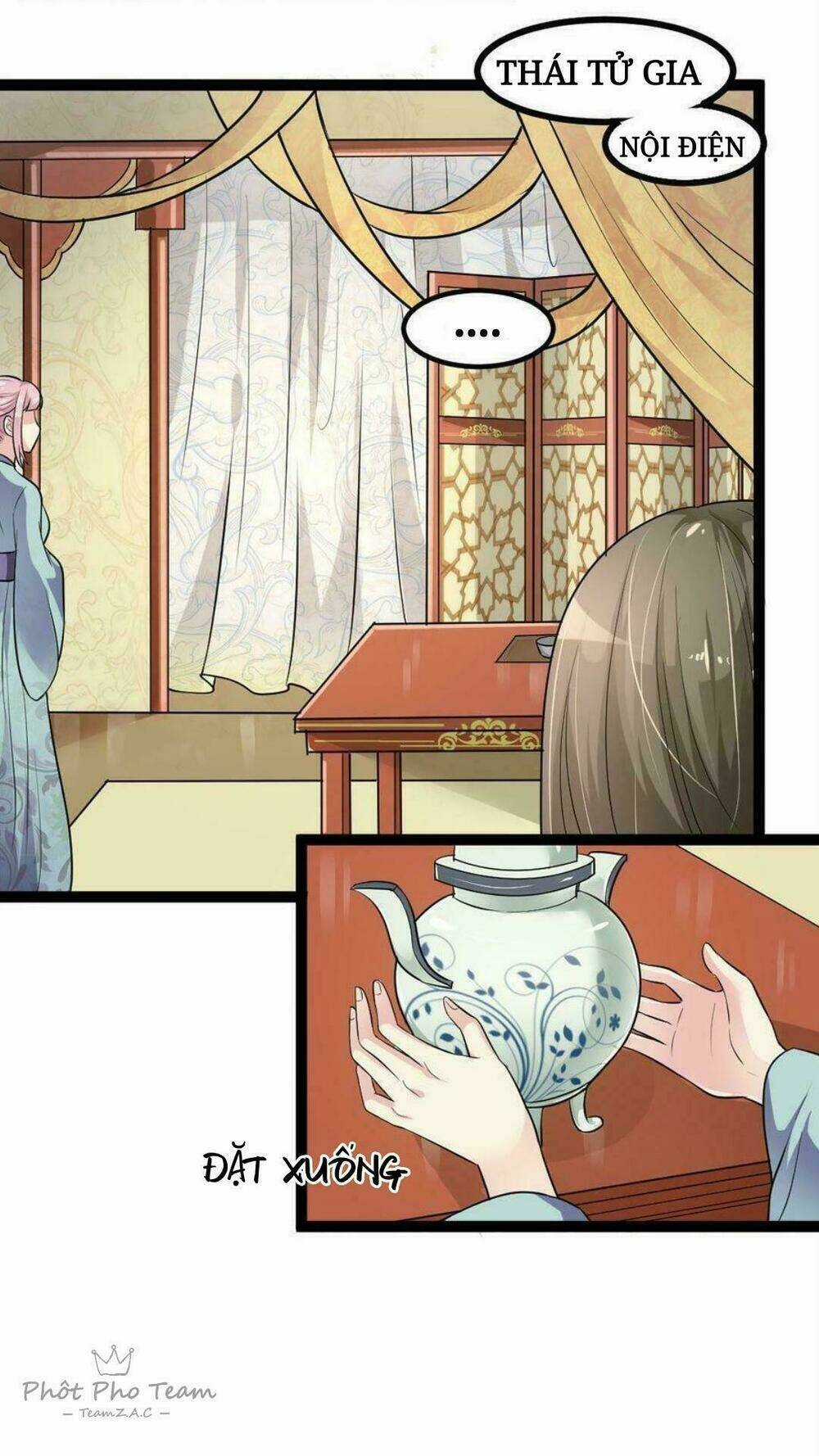 Nhất Đỉnh Vương Phi - Chapter 8 - Trang 7