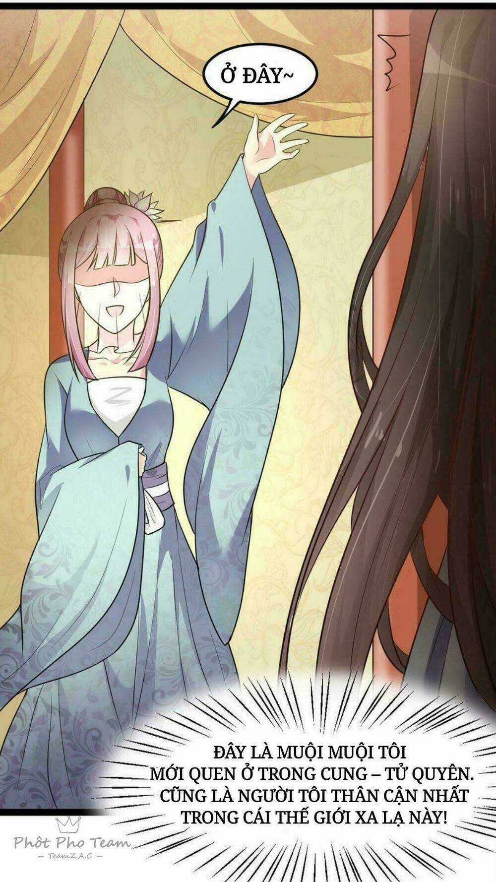Nhất Đỉnh Vương Phi - Chapter 8 - Trang 8