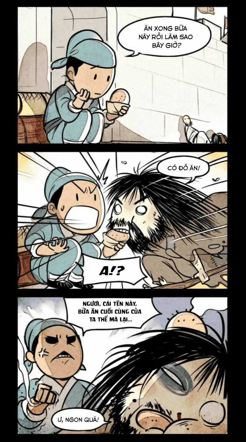 Nhật Kí Đại Lý Tự - Chapter 1 - Trang 2