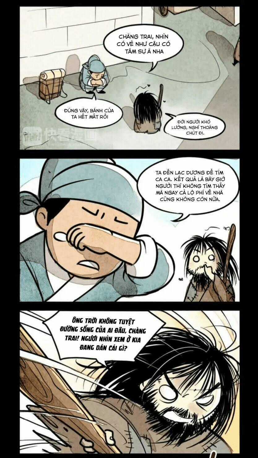 Nhật Kí Đại Lý Tự - Chapter 1 - Trang 3