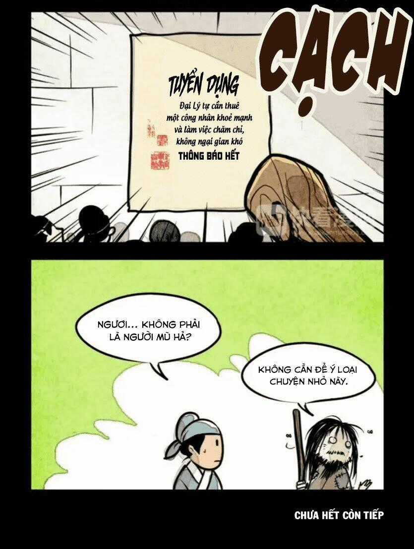 Nhật Kí Đại Lý Tự - Chapter 1 - Trang 4