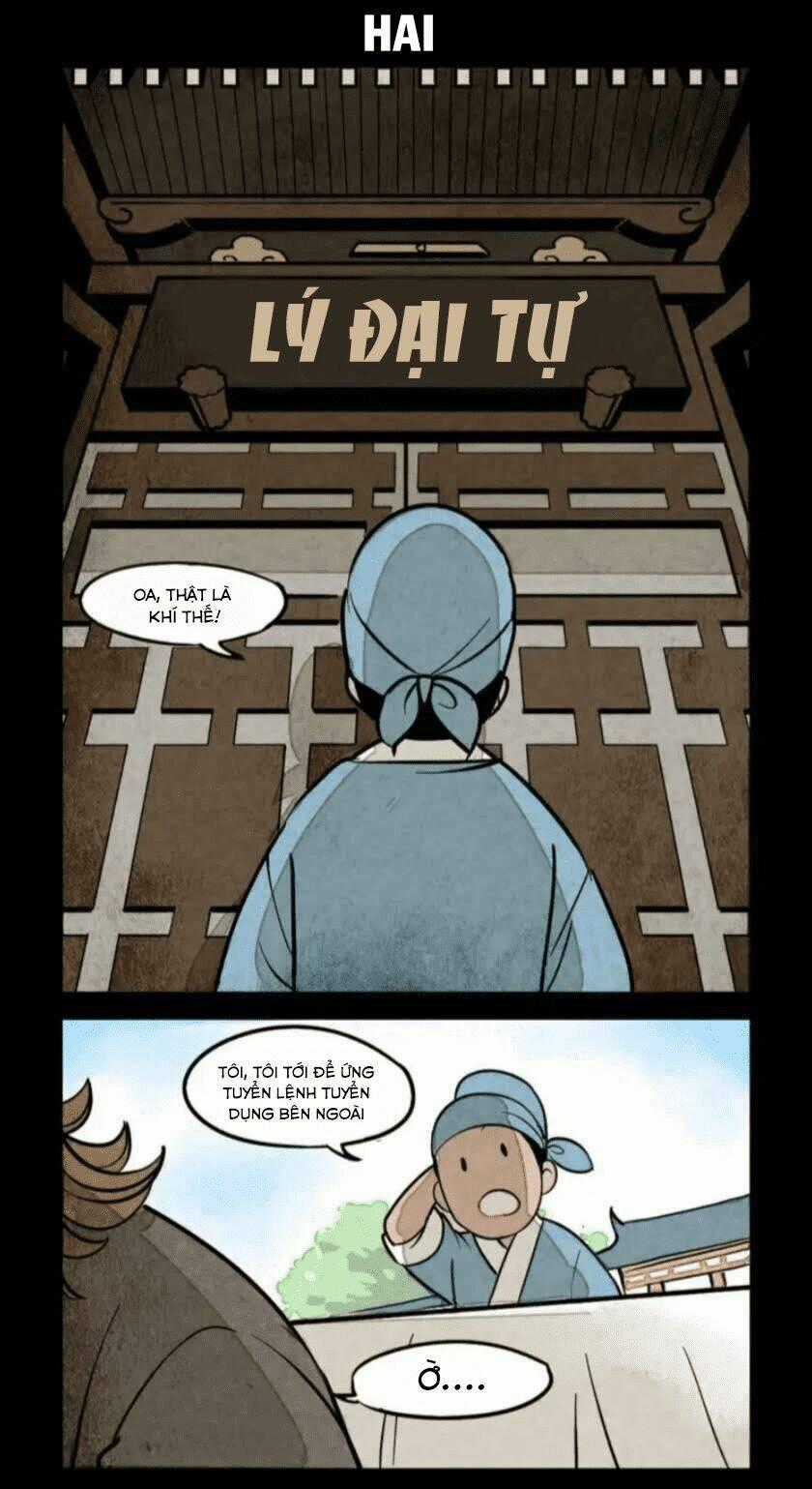 Nhật Kí Đại Lý Tự - Chapter 2 - Trang 2