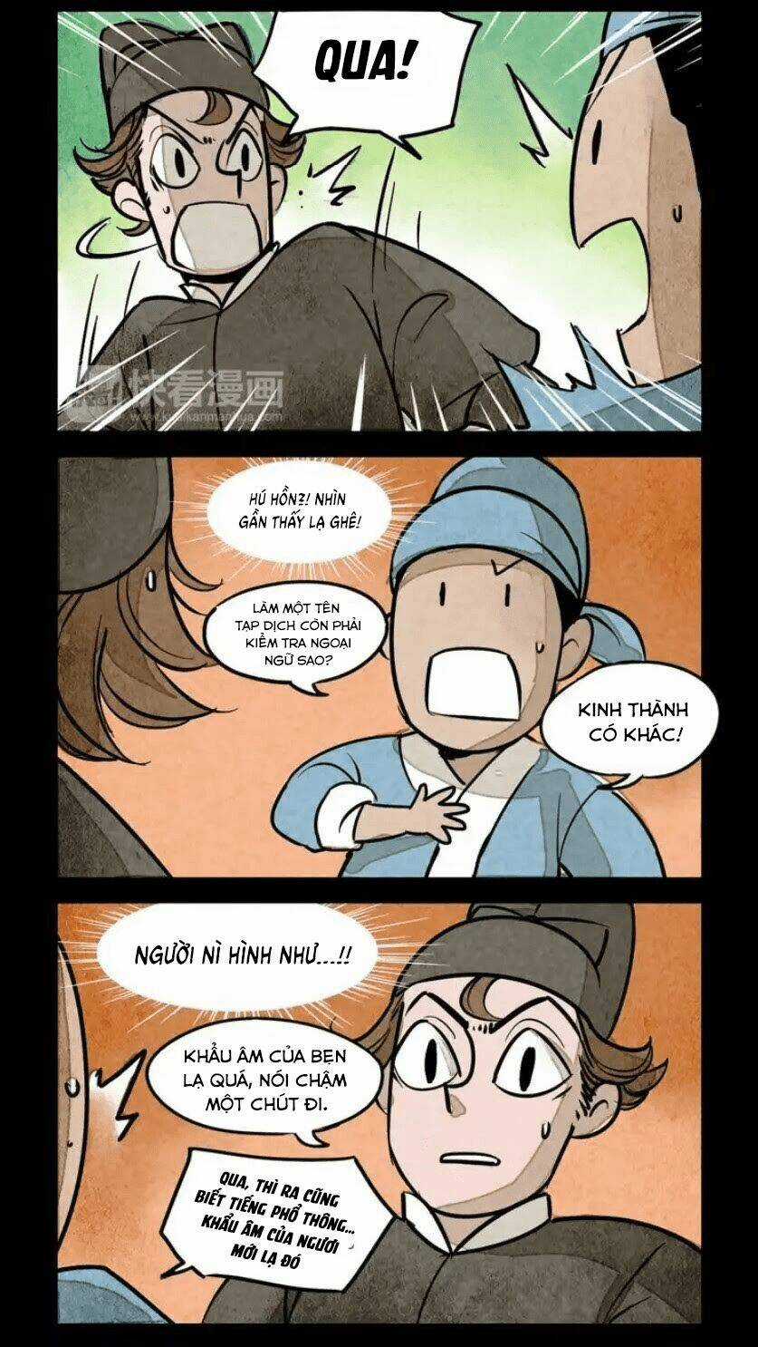 Nhật Kí Đại Lý Tự - Chapter 2 - Trang 3