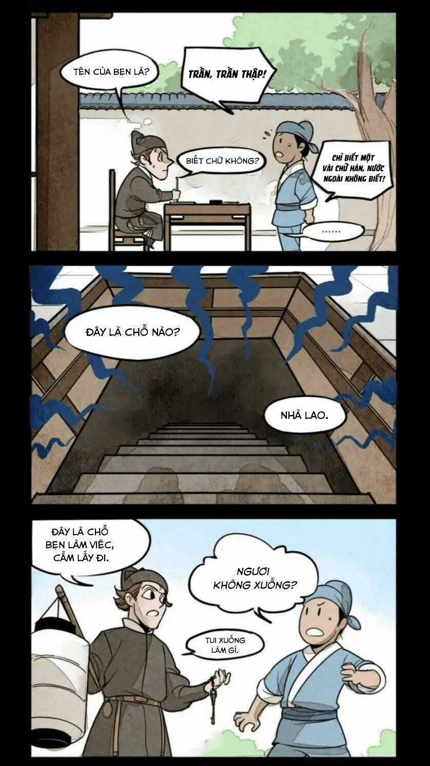 Nhật Kí Đại Lý Tự - Chapter 2 - Trang 4