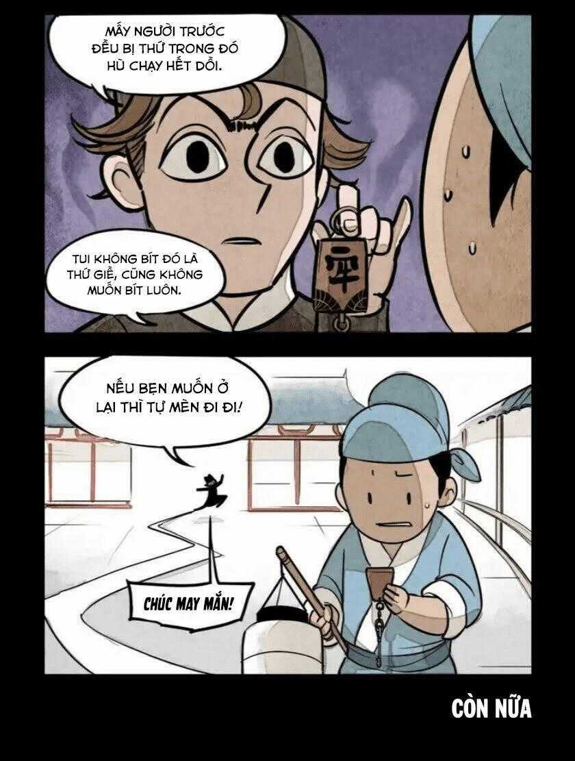 Nhật Kí Đại Lý Tự - Chapter 2 - Trang 5