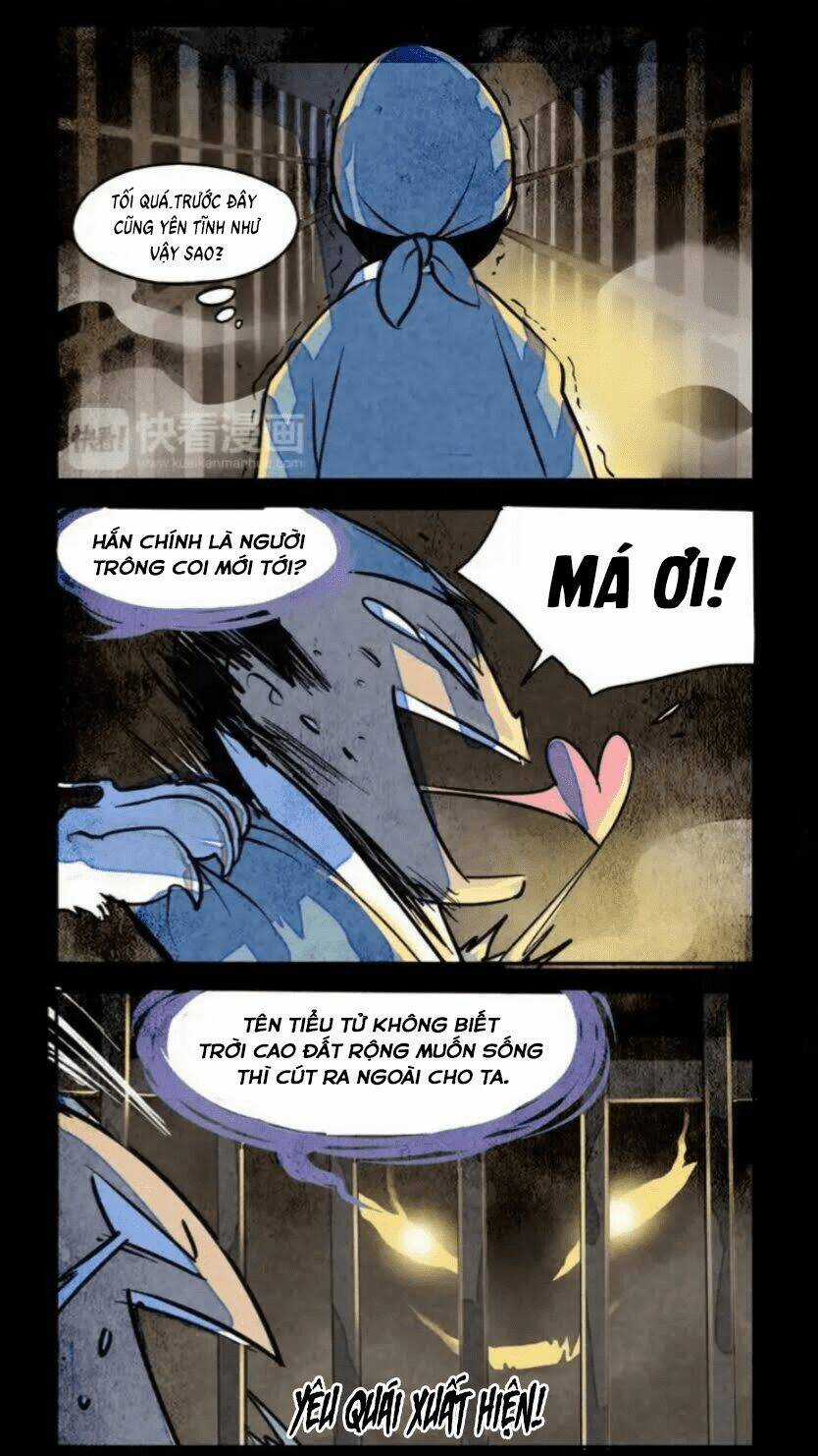 Nhật Kí Đại Lý Tự - Chapter 3 - Trang 3