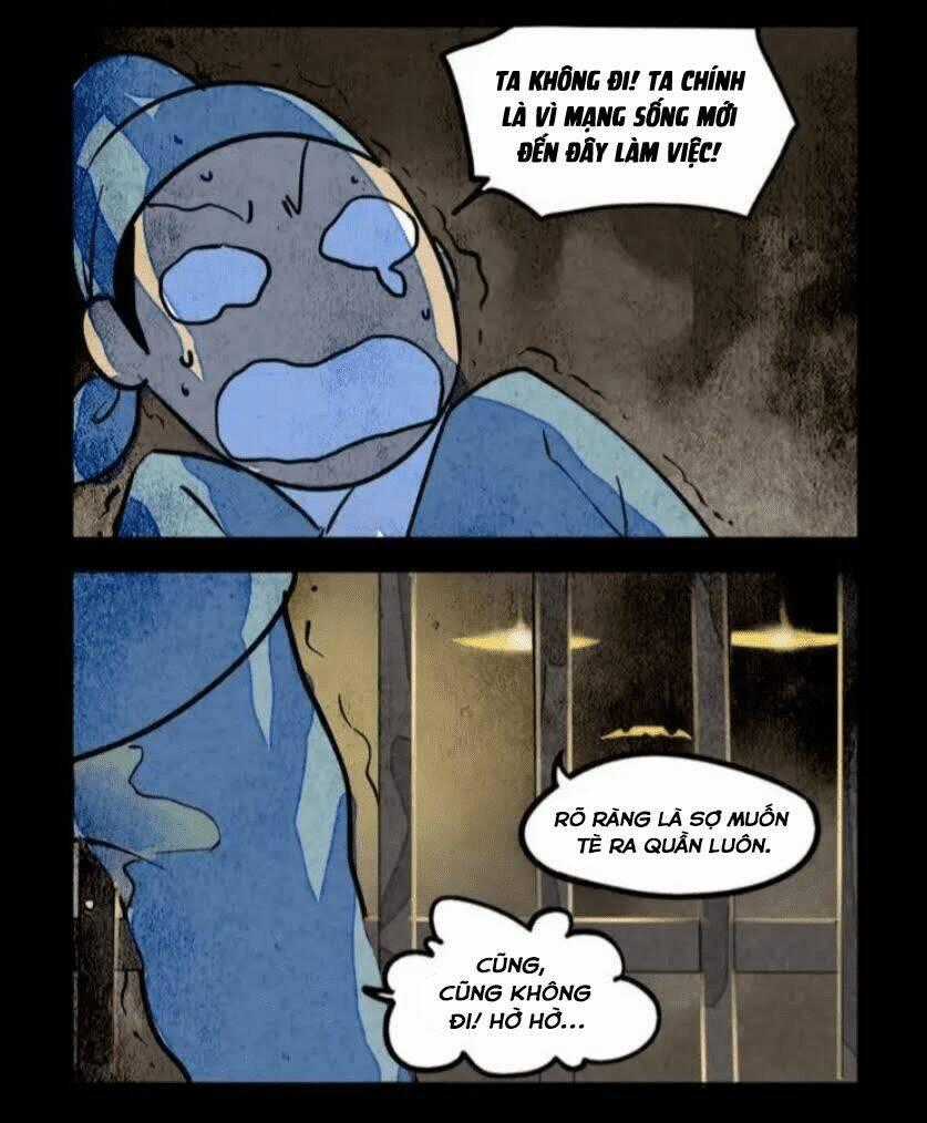 Nhật Kí Đại Lý Tự - Chapter 3 - Trang 4