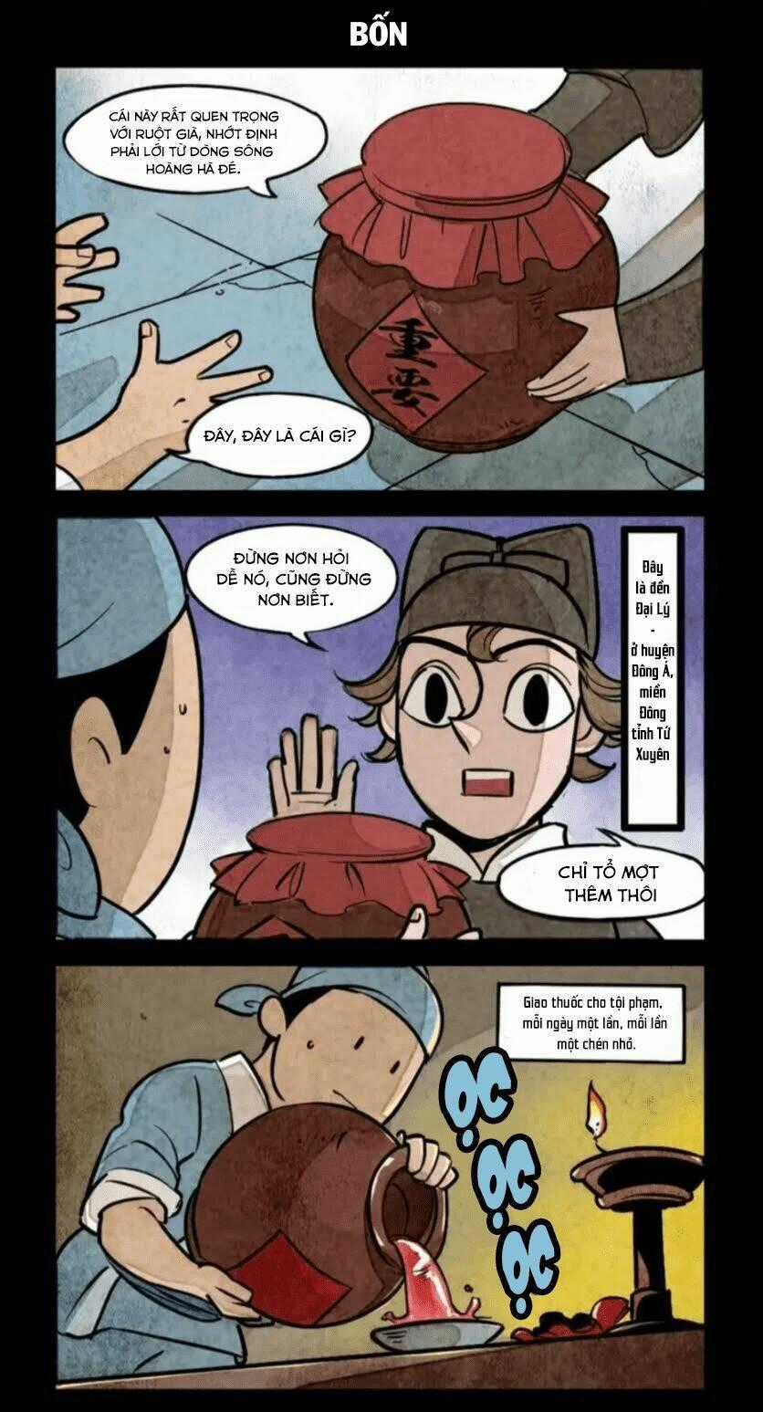 Nhật Kí Đại Lý Tự - Chapter 4 - Trang 2