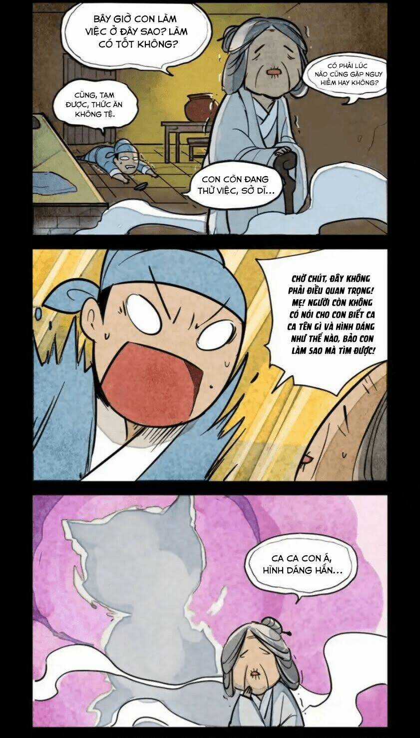 Nhật Kí Đại Lý Tự - Chapter 4 - Trang 4