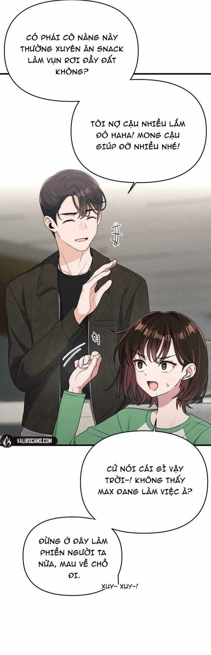 Nhật Kí Đổi Nghề - Chapter 12 - Trang 21