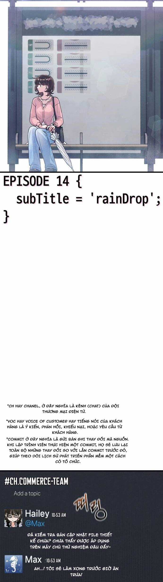 Nhật Kí Đổi Nghề - Chapter 14 - Trang 9