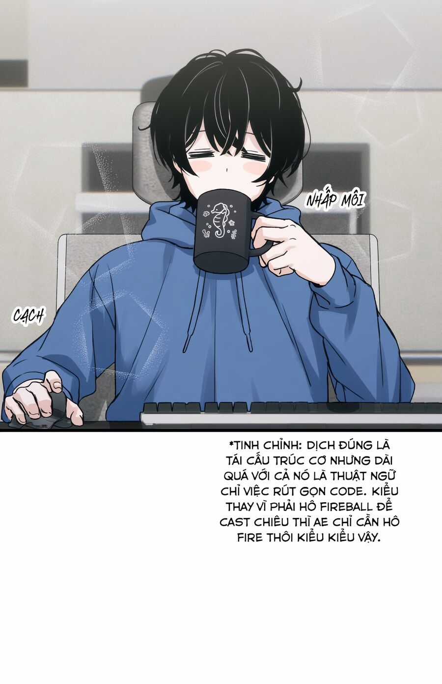 Nhật Kí Đổi Nghề - Chapter 2 - Trang 10