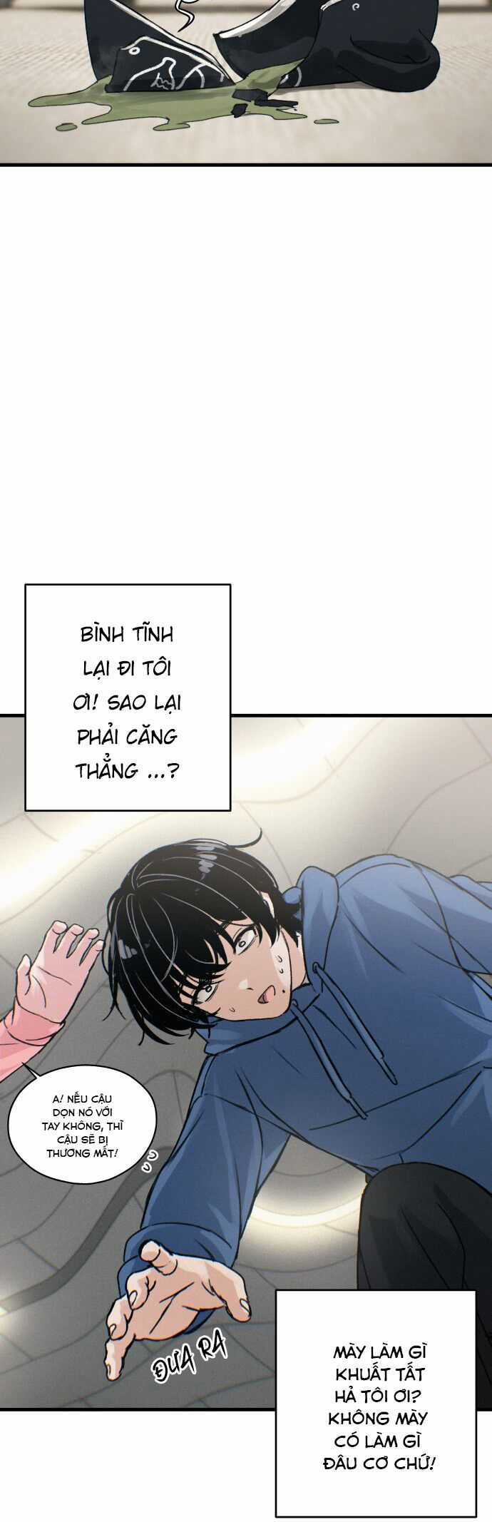 Nhật Kí Đổi Nghề - Chapter 3 - Trang 21