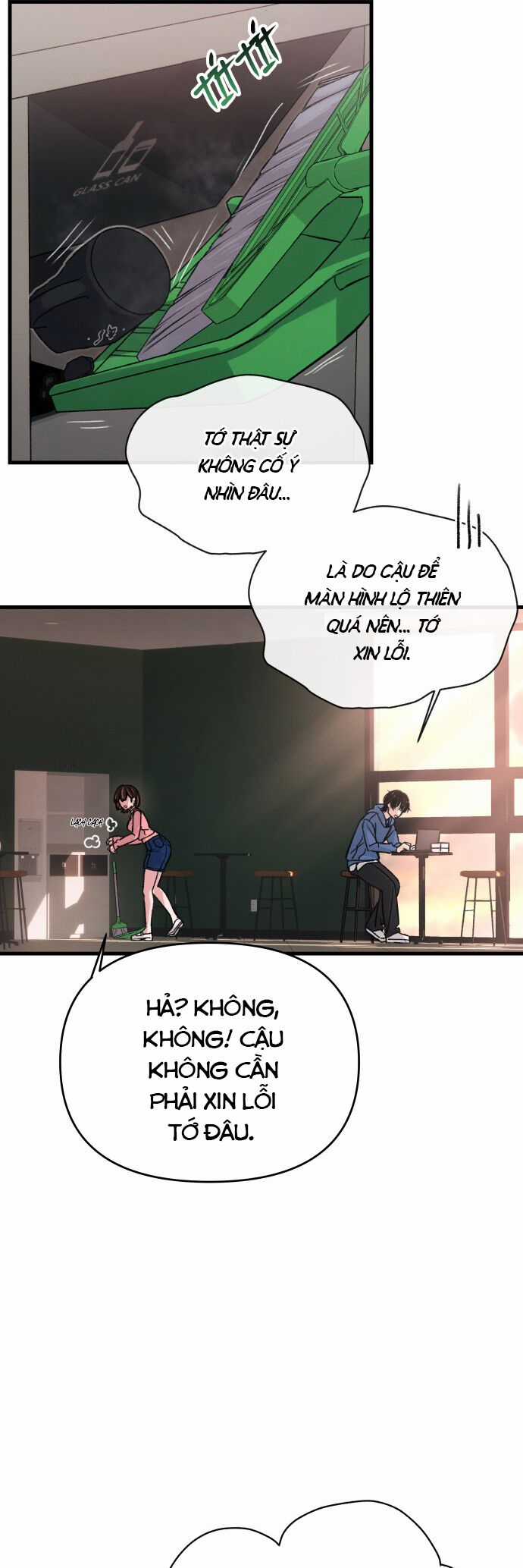 Nhật Kí Đổi Nghề - Chapter 3 - Trang 25