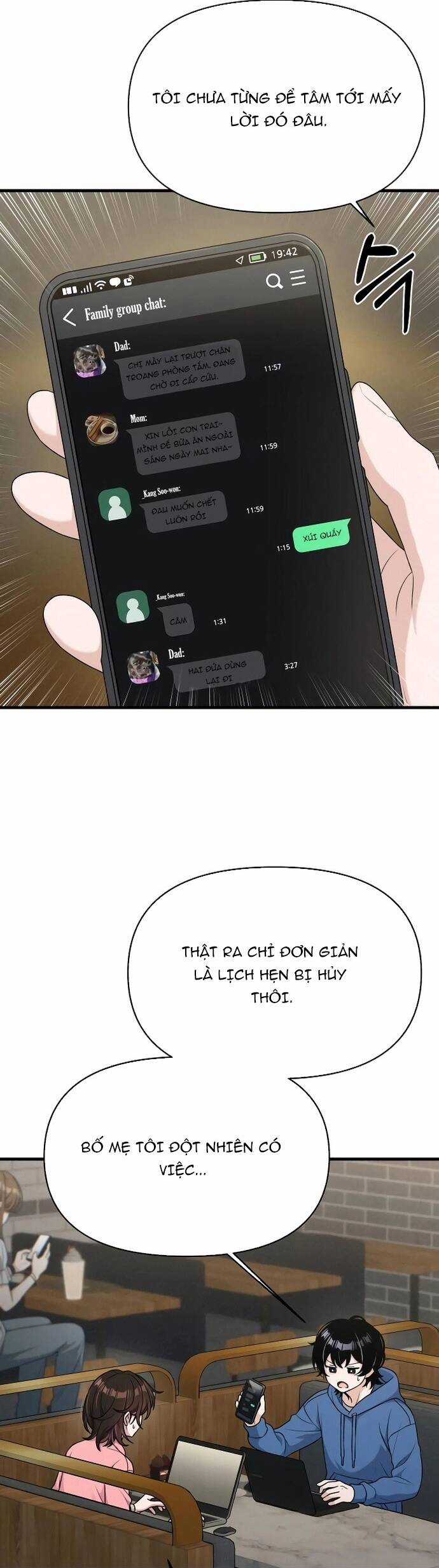 Nhật Kí Đổi Nghề - Chapter 9 - Trang 41