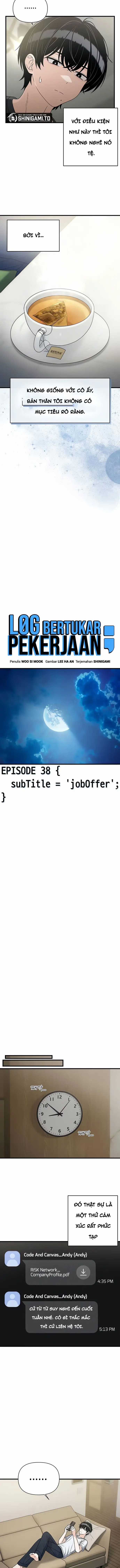 Nhật Kí Đổi Nghề - Chương 38 - Trang 3