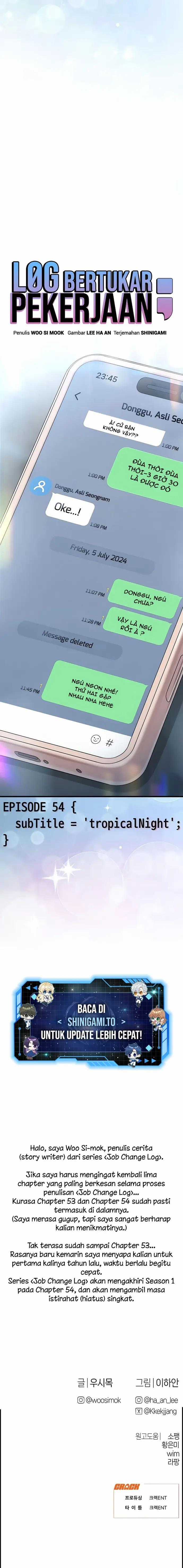 Nhật Kí Đổi Nghề - Chương 54 - Trang 22