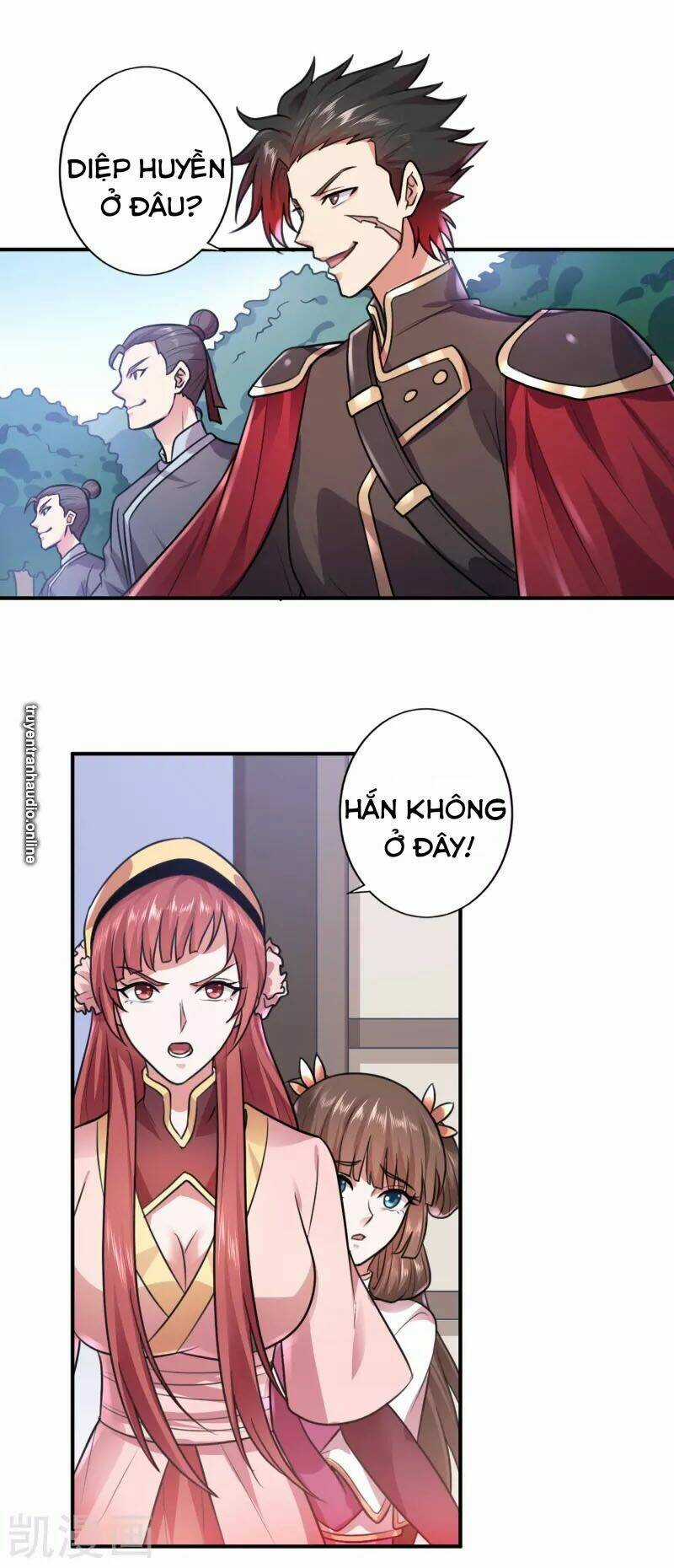 Nhất Kiếm Độc Tôn - Chapter 106 - Trang 10