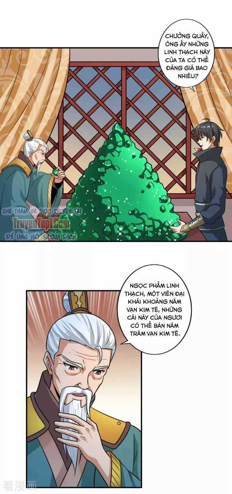 Nhất Kiếm Độc Tôn - Chapter 115 - Trang 12