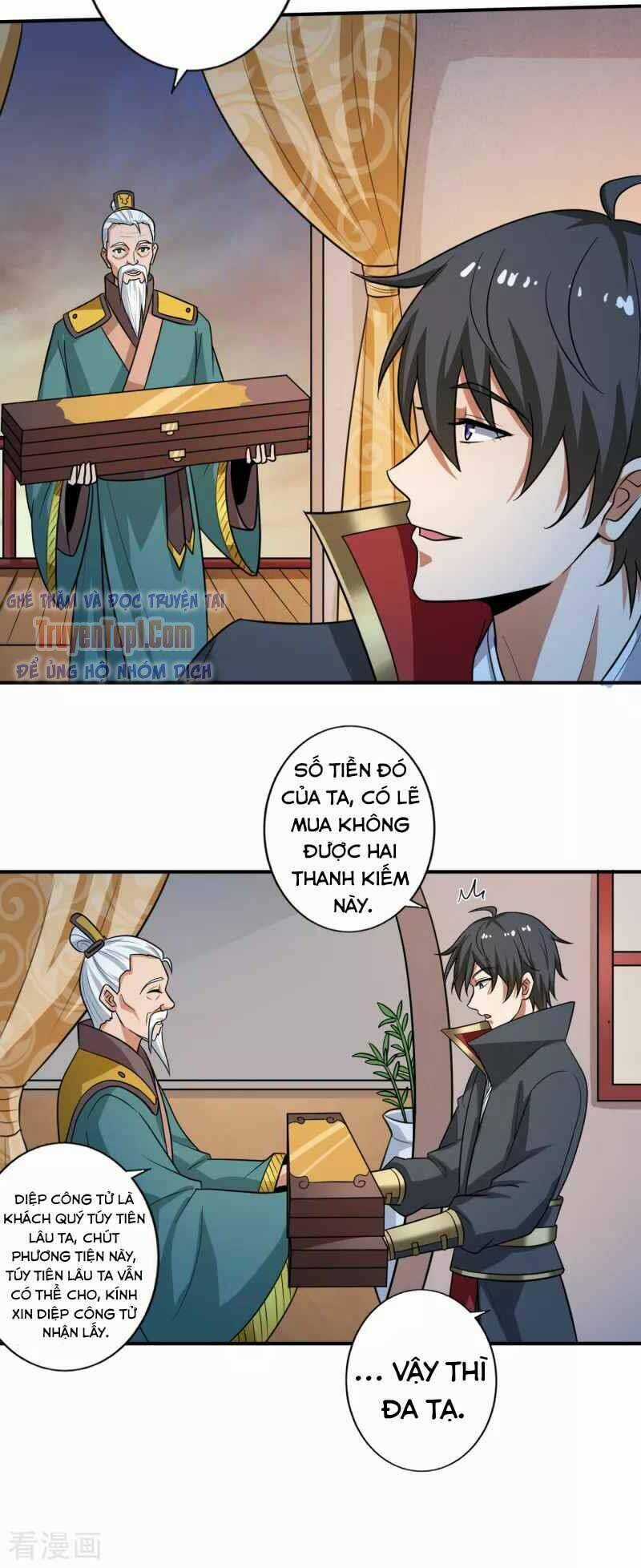 Nhất Kiếm Độc Tôn - Chapter 115 - Trang 17