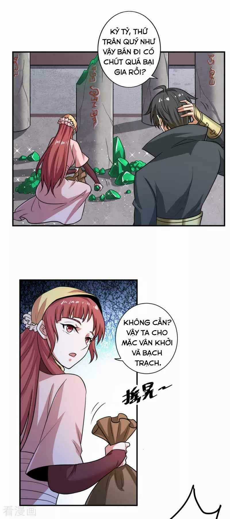 Nhất Kiếm Độc Tôn - Chapter 115 - Trang 9